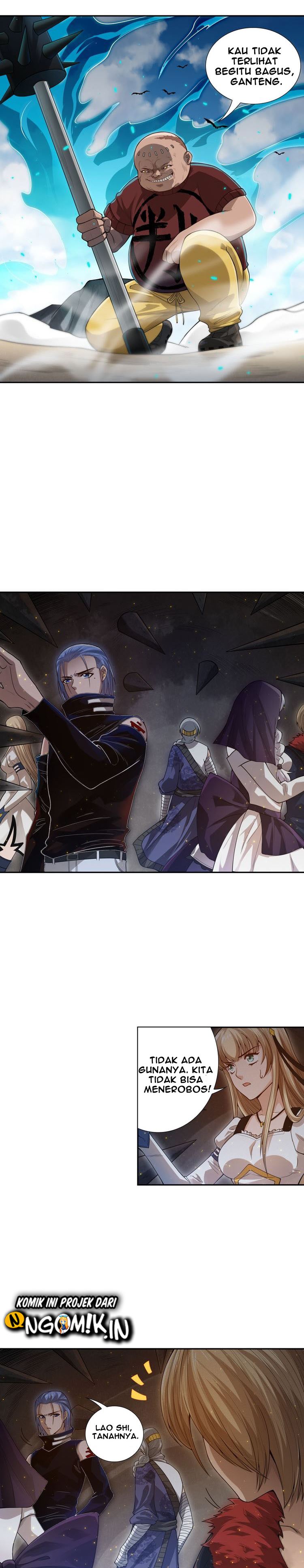 Ultimate Soldier chapter 87
